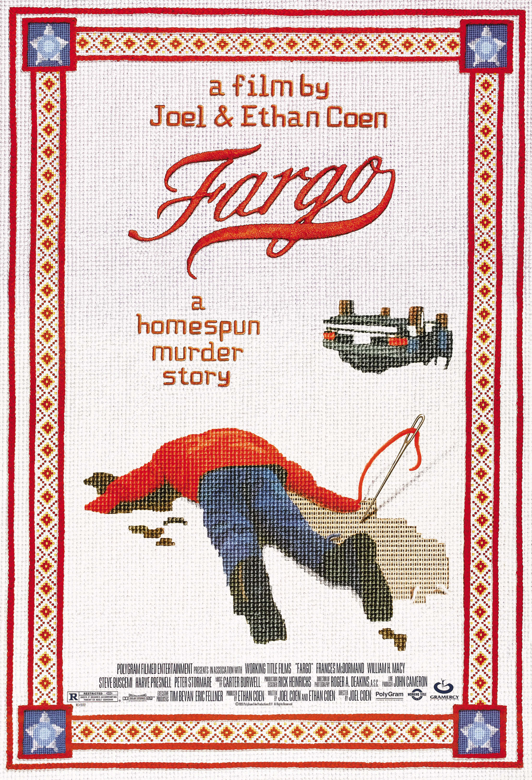 Fargo（1996年のアメリカ映画で、コーエン兄弟が監督したスリラー映画