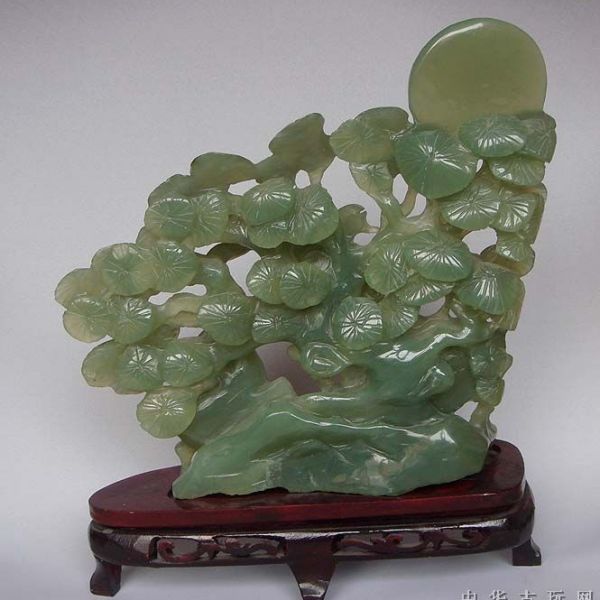 岫岩玉彫刻_百度百科