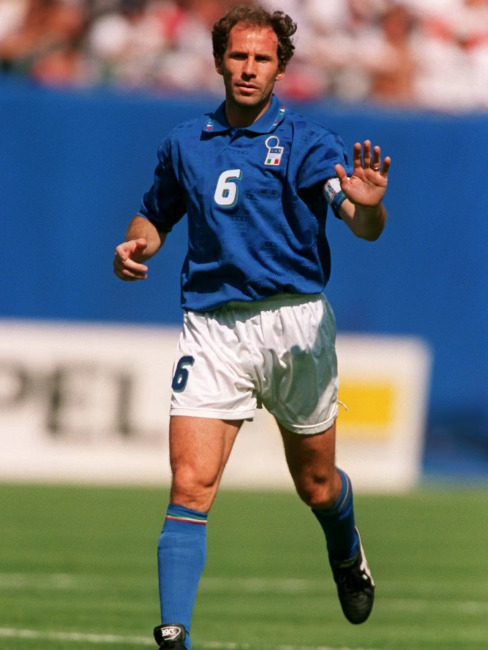 Franco Baresi（Exfutbolista italiano）_Baidu Enciclopedia