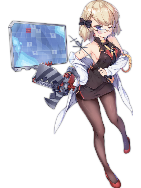 Z23（ゲーム『アズールレーン』のキャラクター）_百度百科