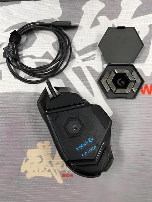 Logitech G502（Logitech gaming mouse series）_Baiduwiki