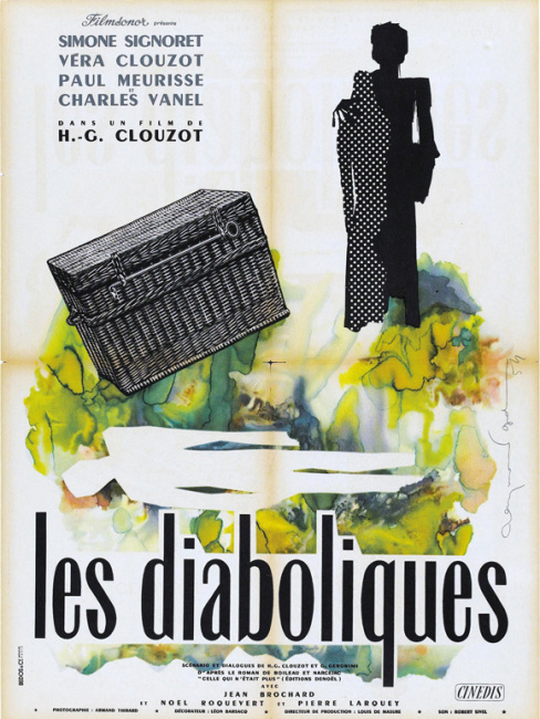 悪魔（フランスの1955年のアンリ＝ジョルジュ・クルーゾー監督による