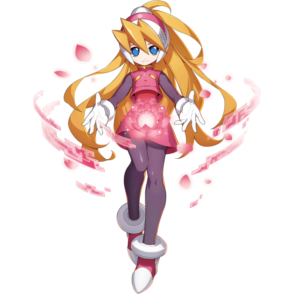 シエルページ シエル（アクションゲーム『ロックマンゼロ』のキャラクター）_百度百科