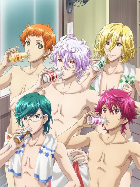 美男高校地球防衛部HAPPY KISS!_百度百科