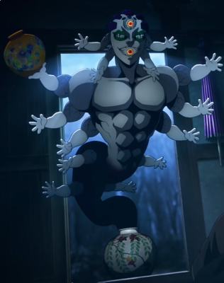 Gyokko（A character in the manga *Demon Slayer: Kimetsu no Yaiba* and ...