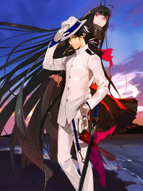 坂本龍馬（ゲーム『Fate/Grand Order』に登場する4星ライダー）_百度百科