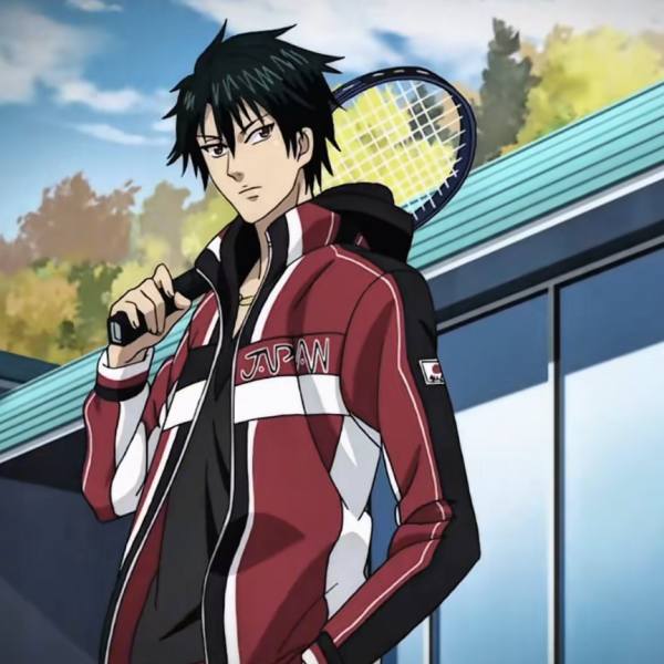 Echizen Ryoga（A character from the Japanese manga *The Prince of