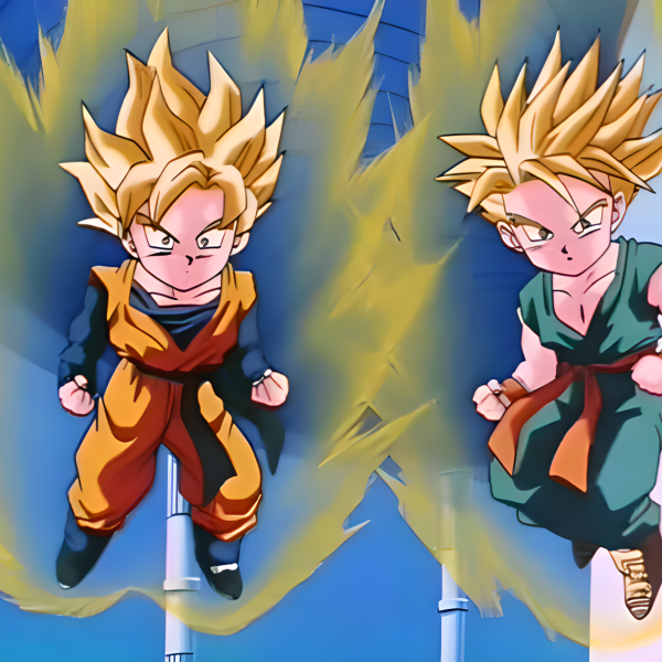 スーパーサイヤ人（テレビアニメ『ドラゴンボールZ』に登場する架空の