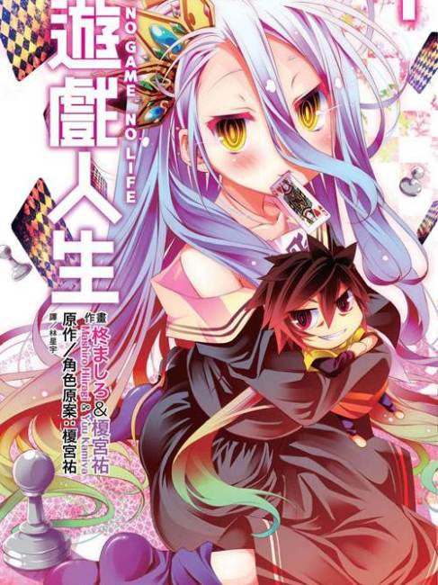 ノーゲーム・ノーライフ（榎宮祐によるライトノベル）_百度百科