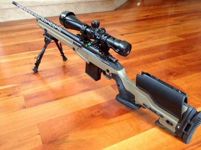 Remington 700 ライフル_百度百科