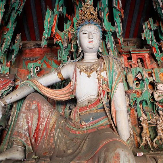 双林寺の彩塑_百度百科