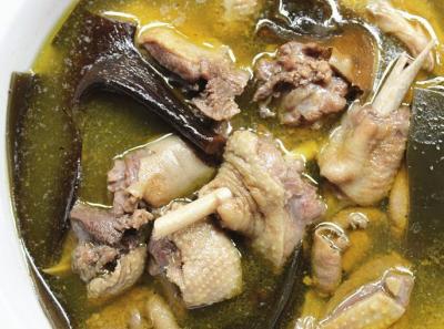 Kelp Stewed Goose_Baiduwiki