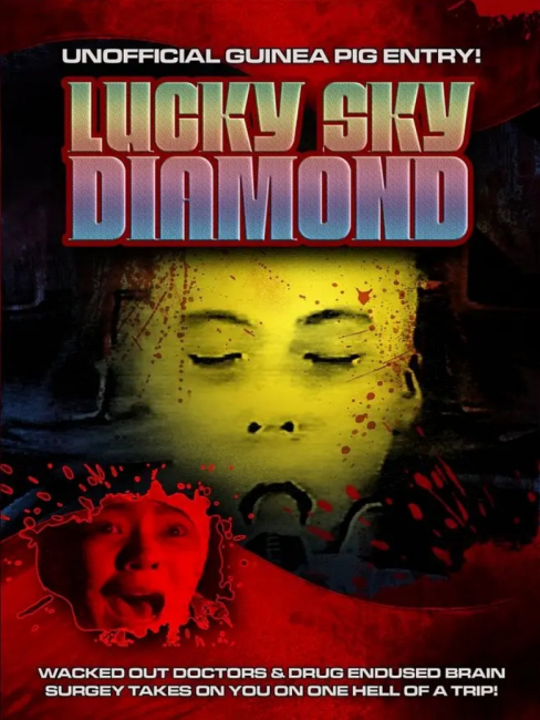 DVDラッキースカイダイアモンド　網浜直子　佐野史郎　ギニーピッグ幻の7作目 Lucky Sky Diamond（日本で2000年に橋本以蔵が監督した映画）_百度百科
