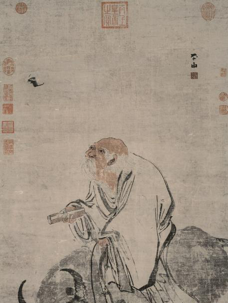 老子騎牛出関図_百度百科