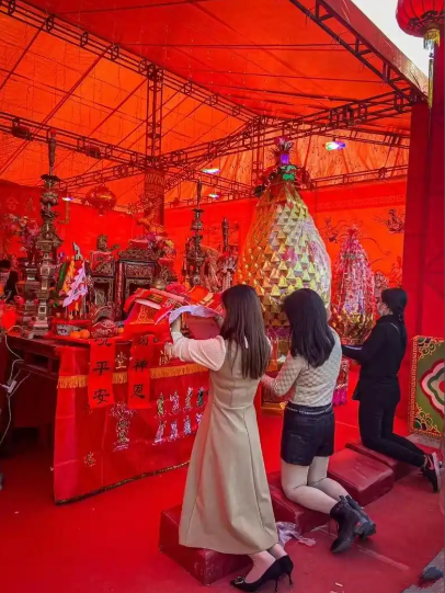 Worship of Deities_Baiduwiki