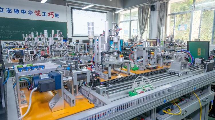 Training Room for Automatic Line Production_Baiduwiki