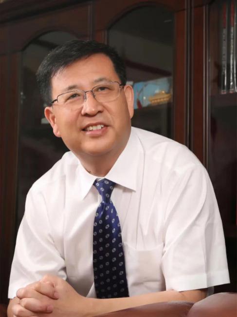 Li Chunming（Academician of the Chinese Academy of Engineering, expert ...