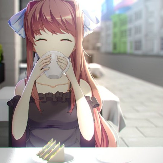 Monika（ゲーム『ドキドキ文芸部！』のキャラクター）_百度百科