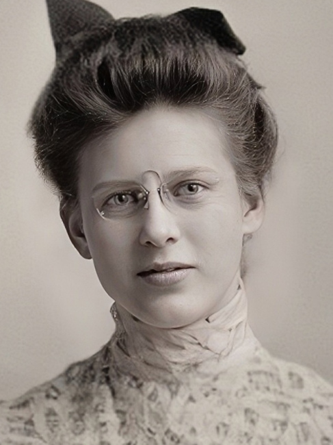 Edith Clifford Williams（American artist）_Baiduwiki