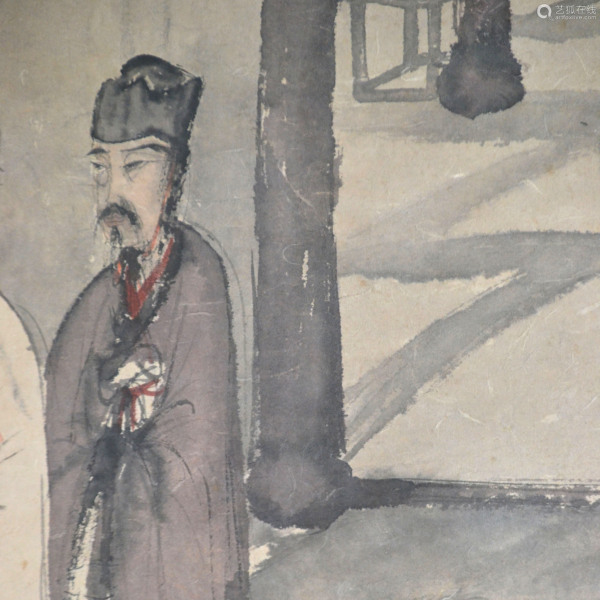 傅抱石_百度百科