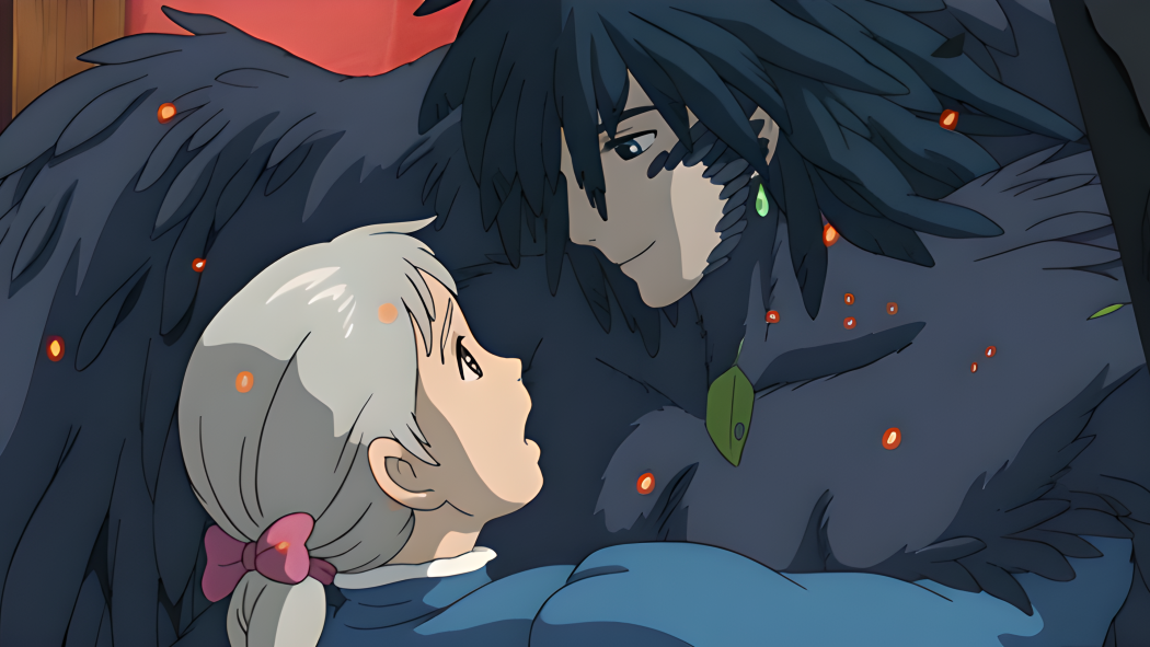 Howl（Personaje de la película de animación *El castillo ambulante de ...