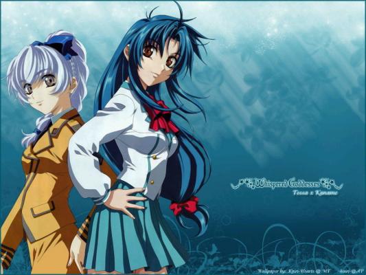 Kaname Chidori（The female protagonist of the light novel *Full Metal ...
