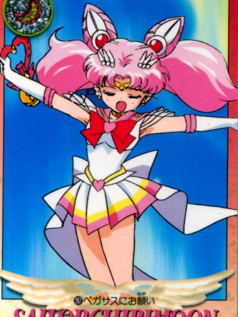 Chibiusa（A character from the Japanese manga *Sailor Moon* and its ...