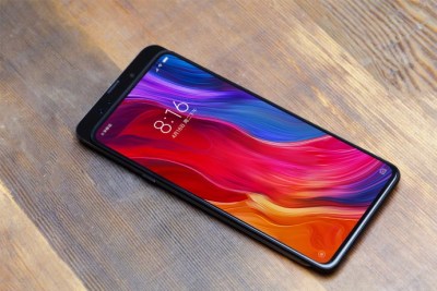 MI MIX 3（Xiaomiによって2018年10月に発表されたスマートフォン製品