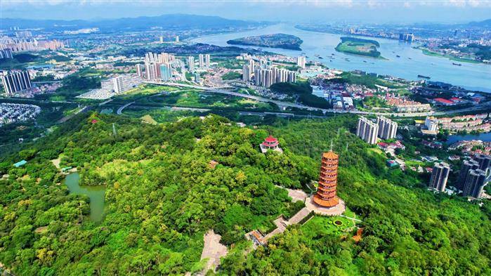 Heshan City（A county-level city administered by Jiangmen City ...