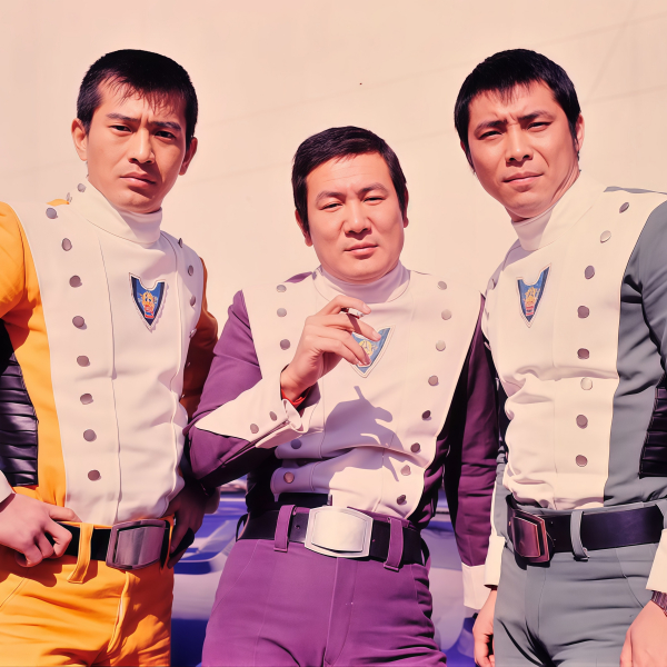 ファイヤーマン（A Japanese Science Fiction Tokusatsu television
