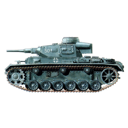 Panzerkampfwagen Ⅲ（ドイツが1939年に配備した中型戦車）_百度百科