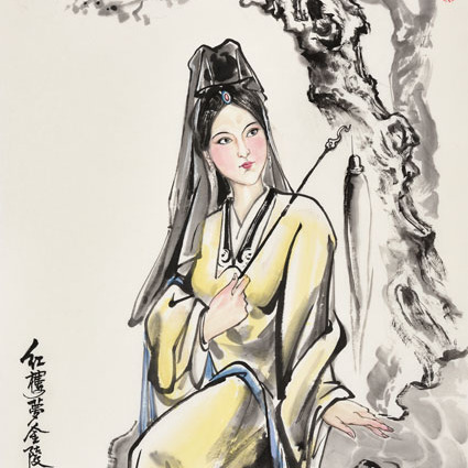 金陵十二釵（名著『紅楼夢』中の多くの人物の総称）_百度百科