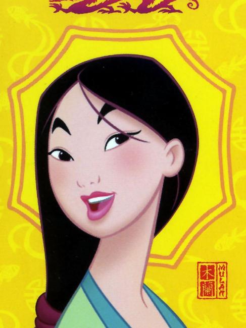 Mulan（An American animated film from 1998 co-directed by Tony Bancroft ...