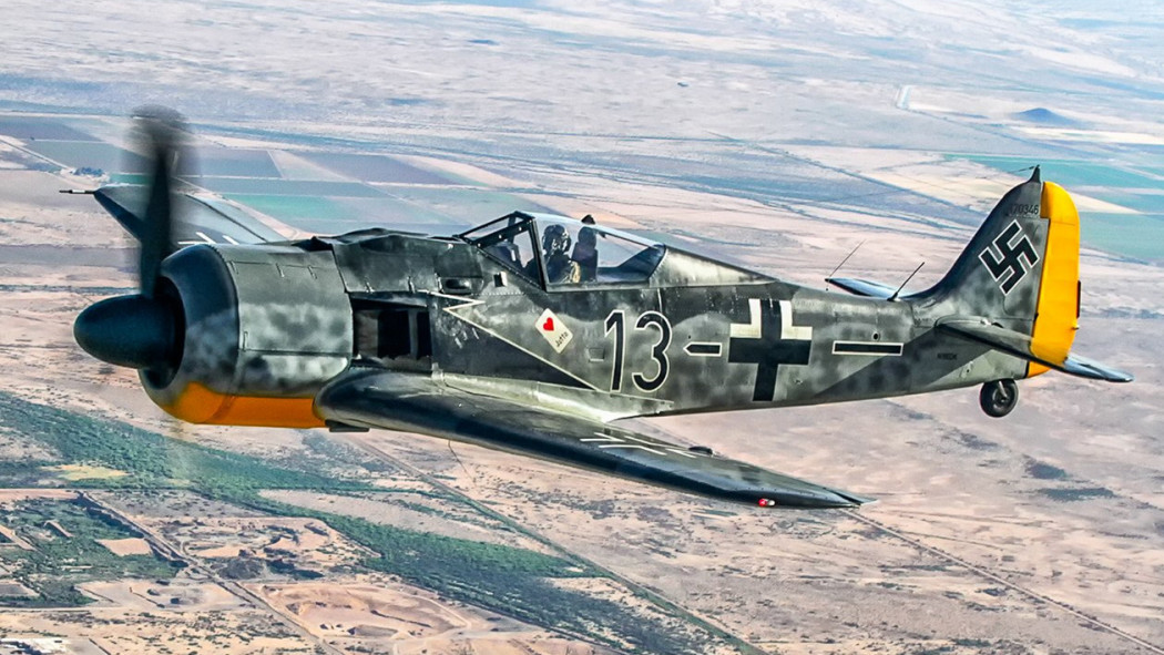 フォッケウルフ Fw 190 戦闘機_百度百科