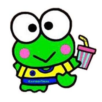 KeroKero Keroppi（サンリオが1987年7月10日に発表した架空の