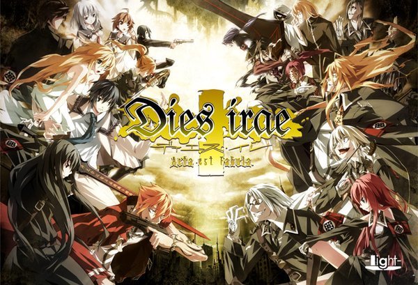 Dies irae（ライトが発売したゲーム）_百度百科