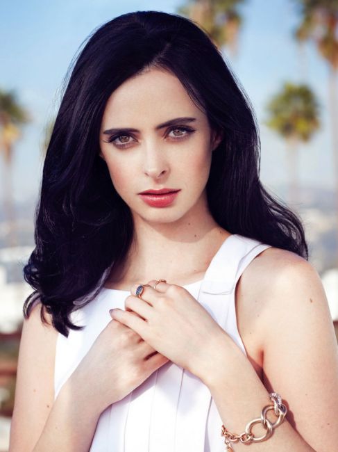 Krysten Ritter（American actress and model）_Baiduwiki