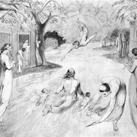 William Blake（イギリスのロマン主義詩人であり、版画家）_百度百科