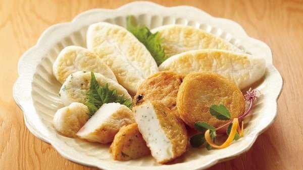 Kamaboko（a food made with fish as the main ingredient）_Baiduwiki