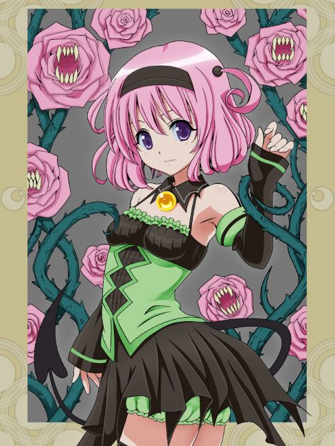 Momo Belia Deviluke（A character from the Japanese manga series *To Love ...