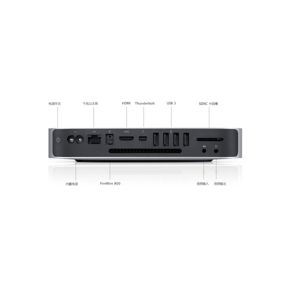 Mac mini（アップルが設計したデスクトップパソコン）_百度百科