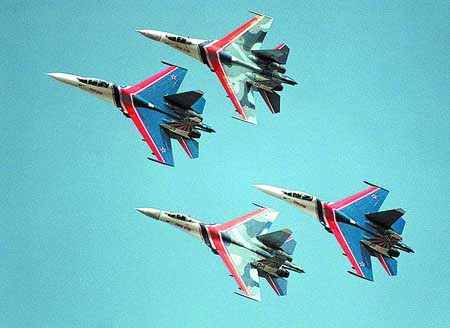 スホーイ Su-27_百度百科