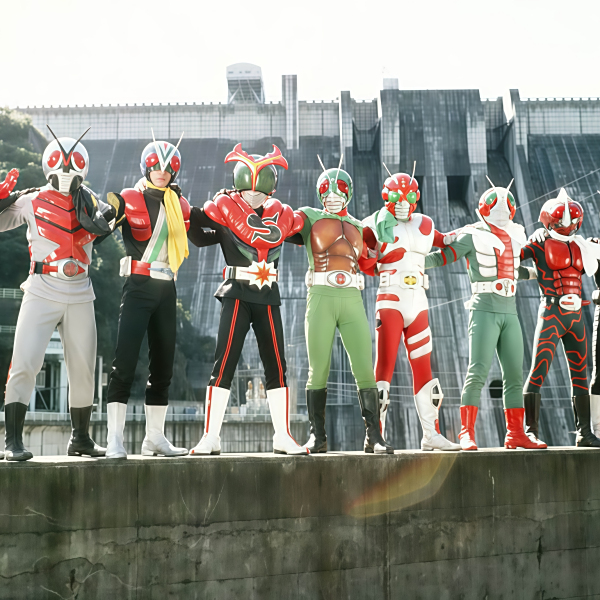 10号誕生！仮面ライダー全員集合!!_百度百科
