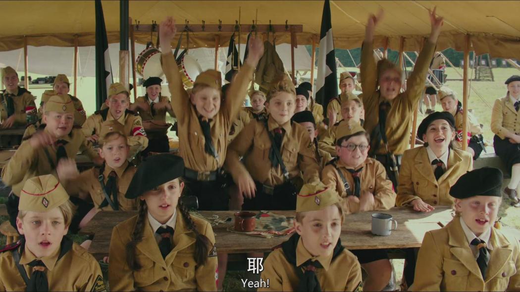 Jojo Rabbit（A film starring Scarlett Johansson）_Baiduwiki