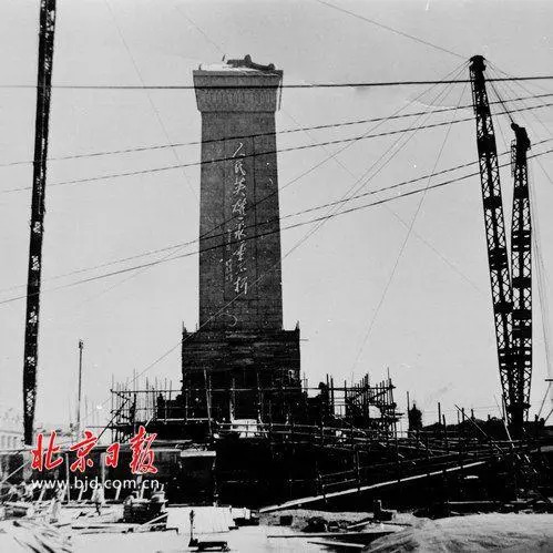 人民英雄記念碑_百度百科