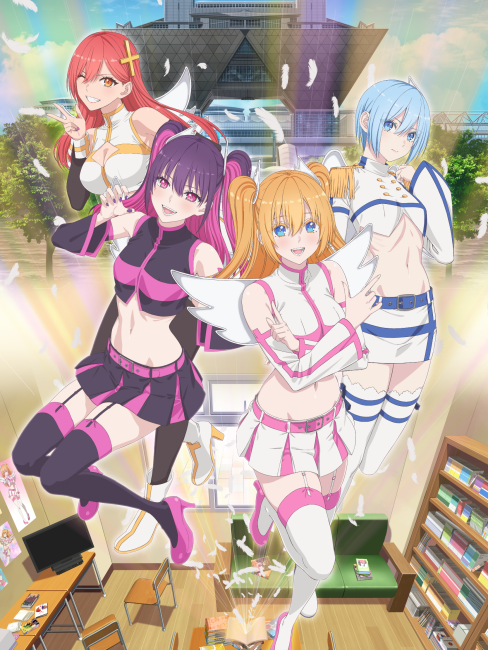 2.5次元の誘惑（J.C.STAFFがテレビアニメ化した作品）_百度百科
