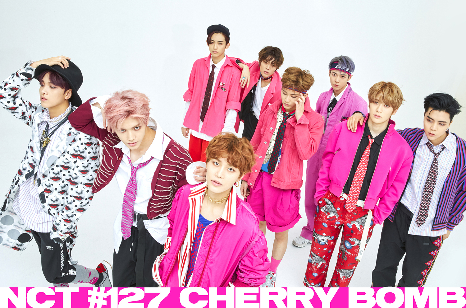 NCT 127（South Korean boy band）_Baiduwiki