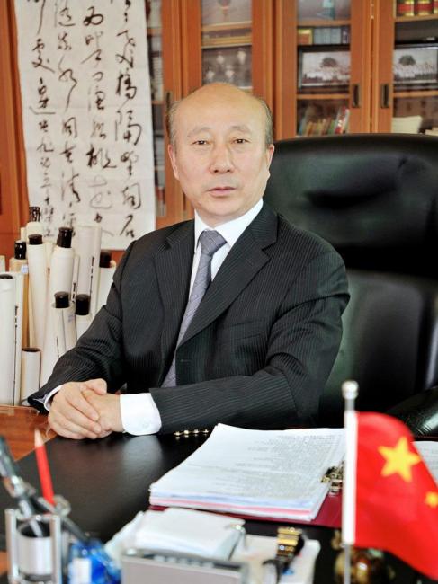 Li Shijie（the Chairperson of the 5th Anhui Province Calligraphers ...