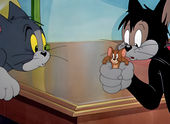 Tom（Uno de los protagonistas de la serie de animación Tom y Jerry y sus ...
