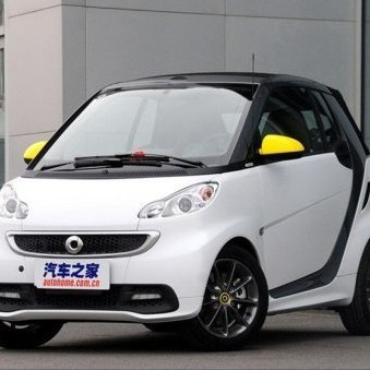 smart fortwo（メルセデス・ベンツ会社が生産する2人乗りの都市型